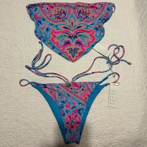 Frankie’s Bikinis Swim Set